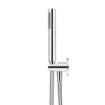 Load image into Gallery viewer, Round Hand Shower on Swivel Bracket - Polished Chrome