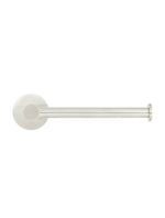 Load image into Gallery viewer, Round Toilet Roll Holder - PVD Brushed Nickel