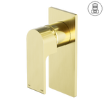 Load image into Gallery viewer, BIANCA SHOWER MIXER BRUSHED GOLD