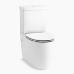Load image into Gallery viewer, Grande BTW Toilet Suite with Slim Seat Rear or Side Water Inlet