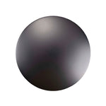 Load image into Gallery viewer, 40mm Mushroom Brushed Gun Metal Grey Brass Bathtub Pop Up Waste without Overflow