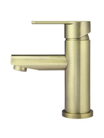 Load image into Gallery viewer, Round Paddle Basin Mixer - PVD Tiger Bronze