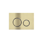 Load image into Gallery viewer, Meir Sigma 21 Dual Flush Plates for Geberit - PVD Tiger Bronze