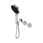 Load image into Gallery viewer, Serenity Progressive Shower System With Carrara Handle And Serenity Hand Shower Brushed Nickel