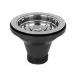 Load image into Gallery viewer, Chrome Kitchen Sink Waste without Overflow