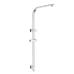 Load image into Gallery viewer, Chrome Square Shower Station without Shower Head and Handheld Shower(Stainess Steel Hose)