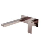 Load image into Gallery viewer, BIANCA WALL BASIN/BATH MIXER 230MM BRUSHED BRONZE