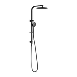 Load image into Gallery viewer, BIANCA TWIN SHOWER MATTE BLACK
