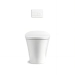 Load image into Gallery viewer, Veil Integrated Intelligent Wall Faced Toilet