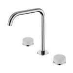 Load image into Gallery viewer, Serenity Bath/Kitchen Set Edge Spout With Carrara Handle Chrome