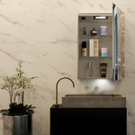 Load image into Gallery viewer, Belbagno Smart LED 1 door shaving cabinet