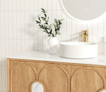 Load image into Gallery viewer, Laguna Natural Oak Wall Hung Vanity