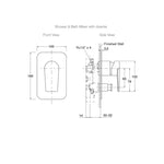 Load image into Gallery viewer, ALEO REC S/O THIN TRIM