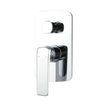 Load image into Gallery viewer, Esperia Chrome Wall Mixer with Diverter