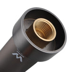 Load image into Gallery viewer, RUSHY Series Brushed Gun Metal Grey Bathtub/Basin Wall Spout