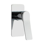 Load image into Gallery viewer, RUSHY Series Square Chrome Wall Mixer(color up)