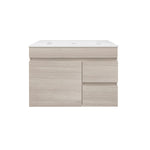 Load image into Gallery viewer, Camden Morden Wall Hung Vanity Coastal Oak