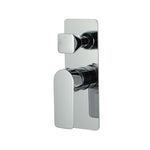 Load image into Gallery viewer, VOG Series Chrome Wall Mixer with Diverter(color up)