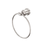 Load image into Gallery viewer, YORK TOWEL RING BRUSHED NICKEL