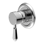 Load image into Gallery viewer, YORK SHOWER MIXER WITH METAL LEVER CHROME