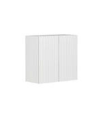 Load image into Gallery viewer, Noosa Laundry 630 Fluted White Wall Cabinet