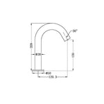 Load image into Gallery viewer, MECCA SENSOR TAP MATTE WHITE