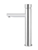 Load image into Gallery viewer, Round Pinless Tall Basin Mixer - Polished Chrome