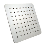 Load image into Gallery viewer, Super-slim Square Chrome Stainless Steel Shower Head 200mm