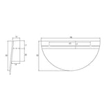 Load image into Gallery viewer, Moonlight Marlo Handle