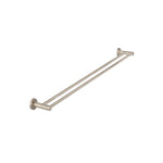 Load image into Gallery viewer, Round Double Towel Rail 900mm - Champagne