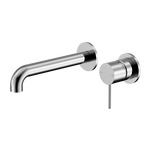 Load image into Gallery viewer, MECCA WALL BASIN/BATH MIXER SEPARETE BACK PLATE 185MM CHROME