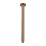 Load image into Gallery viewer, ROUND CEILING ARM 300MM LENGTH BRUSHED BRONZE