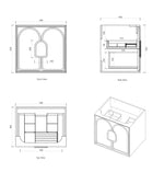 Load image into Gallery viewer, Laguna MKII with Stone Top