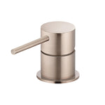 Load image into Gallery viewer, Round Deck Mounted Mixer - Champagne