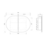 Load image into Gallery viewer, Bondi Natural Oak Shaving Cabinet