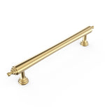 Load image into Gallery viewer, Heirloom Brushed Brass Handle