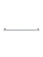 Load image into Gallery viewer, Round Double Towel Rail 900mm - Polished Chrome