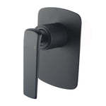 Load image into Gallery viewer, Esperia Matte Black Wall Mixer