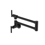 Load image into Gallery viewer, ZEN 316L STAINLESS STEEL POT FILLER PVD BLACK