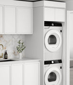 Load image into Gallery viewer, Laundry Kit 1715C Hampshire White with Natural Carrara Marble Top