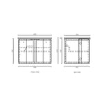 Load image into Gallery viewer, Hampshire with Stone Top