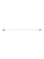 Load image into Gallery viewer, Round Double Towel Rail 600mm - PVD Brushed Nickel