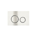 Load image into Gallery viewer, Meir Sigma 21 Dual Flush Plates for Geberit - PVD Brushed Nickel