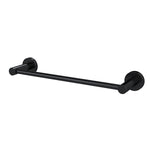 Load image into Gallery viewer, Round Single Towel Rail 300mm - Matte Black