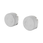 Load image into Gallery viewer, Serenity Wall Top Assembly With Carrara Handle Brushed Nickel