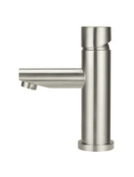 Load image into Gallery viewer, Round Pinless Basin Mixer - PVD Brushed Nickel