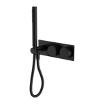 Load image into Gallery viewer, KARA PROGRESSIVE SHOWER SYSTEM MATTE BLACK