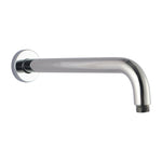 Load image into Gallery viewer, Round Chrome Wall Straight Shower Arm 400mm
