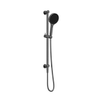 Load image into Gallery viewer, Serenity Rail Shower Gun Metal