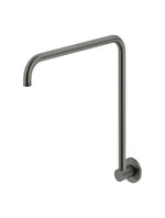 Load image into Gallery viewer, Square Overhead Shower Arm - Shadow Gunmetal